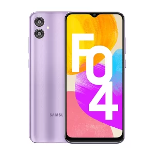 گوشی موبایل سامسونگ Galaxy F04 ظرفیت 64 گیگابایت و رم 4 گیگابایت