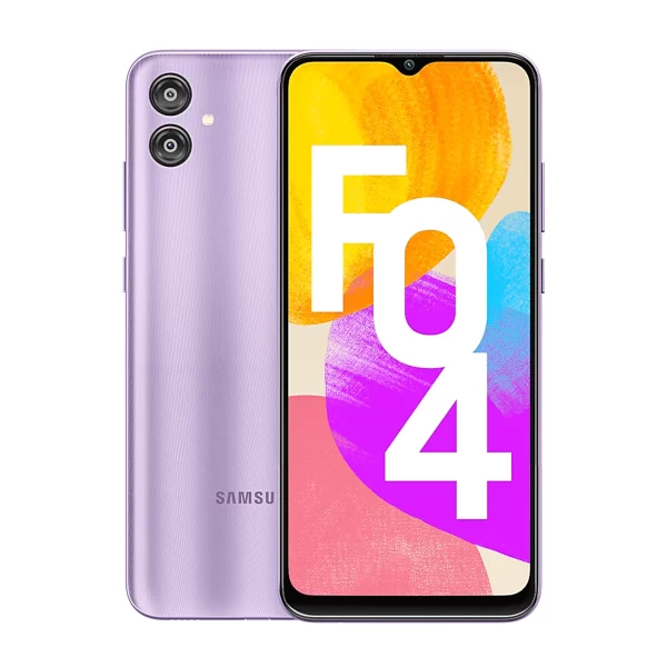 گوشی موبایل سامسونگ Galaxy F04 ظرفیت 64 گیگابایت و رم 4 گیگابایت