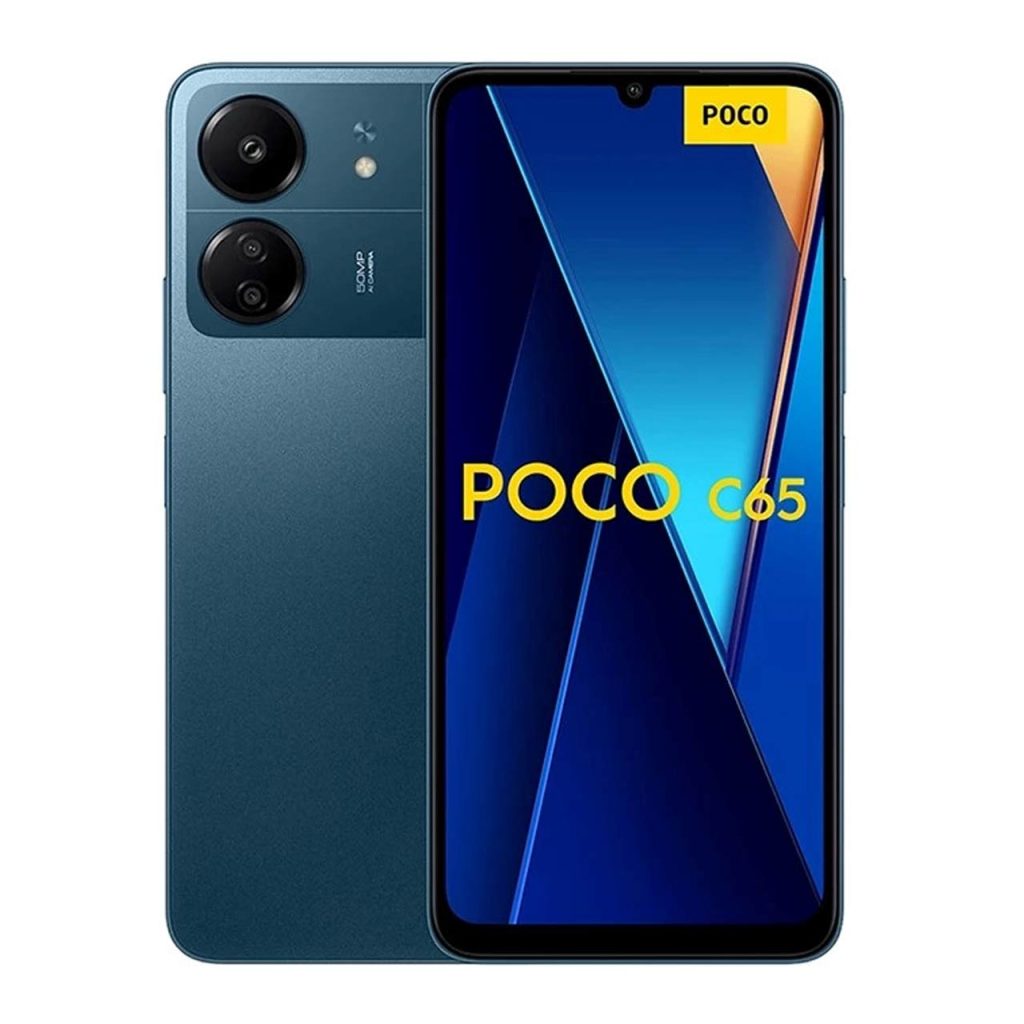 POCO c65 blue