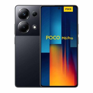 گوشی موبایل شیائومی مدل Poco M6 Pro ظرفیت 512GB و رم 12GB