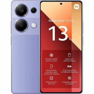 گوشی موبایل شیائومی مدل Redmi Note 13 Pro ظرفیت 256GB و رم 8GB