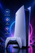 کنسول بازی سونی مدل PlayStation 5 Slim ظرفیت 1 ترابایت ریجن CFI-2116 اروپا - تصویر 2