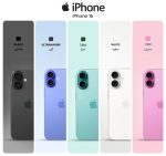 گوشی موبایل اپل مدل iPhone 16 CH دو سیم کارت ظرفیت 128 گیگابایت و رم 8 گیگابایت - تصویر 2