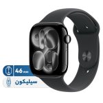 ساعت هوشمند 46 میلی متری اپل مدل Series 11 Aluminum Case با بند سیلیکونی - تصویر 5