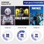 گوشی موبایل سامسونگ مدل Galaxy A17 4G دو سیم کارت ظرفیت 128 گیگابایت و رم 4 گیگابایت - ویتنام - تصویر 9