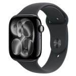 ساعت هوشمند 46 میلی متری اپل مدل Series 11 Aluminum Case با بند سیلیکونی