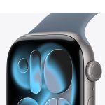 ساعت هوشمند 46 میلی متری اپل مدل Series 11 Aluminum Case با بند سیلیکونی - تصویر 3