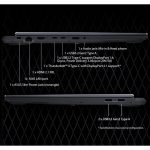 لپ تاپ 16 اینچی ایسوس مدل TUF Gaming F16 FX608JHR-i5 14450HX-RTX5050 8GB-32GB DDR5 5600MHz-512GB SSD-WUXGA 165Hz - کاستوم شده - تصویر 2