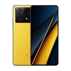 گوشی موبایل شیائومی مدل Poco X6 Pro 5G زرد